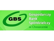 Gospodarczy Bank Spółdzielczy w Choszcznie: bankowość internetowa, lokaty terminowe, karty płatnicze, rachunki oszczędnościowe Choszczno