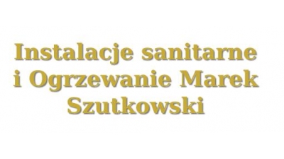 Instalacje Sanitarne i Ogrzewanie Marek Szutkowski Elbląg: instalacje kanalizacyjne, sanitarne, wodne