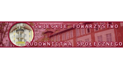 Świeckie Towarzystwo Budownictwa Społecznego w Świeciu: budowa i eksploatacja mieszkań.