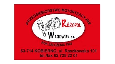 Różopol-Wachowiak S.C.: naprawa silników przemysłowych, wymiany zużytego napędu, naprawa kombajnów, naprawa sprzętu budowlanego Kobierno