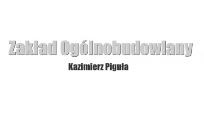 Zakład Ogólnobudowlany K. Piguła Rogoźno: ocieplanie budynków, tynkowanie, fundamenty, instalacje zewnętrzne, elewacja, ogrodzenia, Wielkopolskie