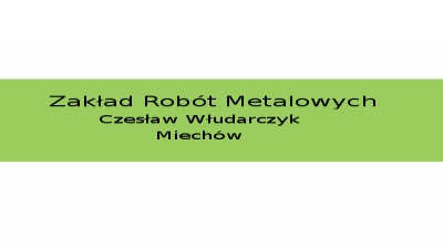 Zakład Robót Metalowych: maszyny masarskie, mieszarki farszu, balustrady nierdzewne, masownice próżniowe Miechów