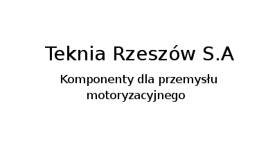 Teknia: zbiorniki płynu hamulcowego, zbiorniki płynu chłodniczego,  producent form wtryskowych Rzeszów