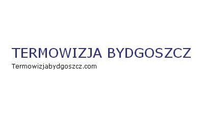 Termowizjabydgoszcz.com: kamery termowizyjne, świadectwa energetyczne, termowizja, audyt energetyczny Bydgoszcz