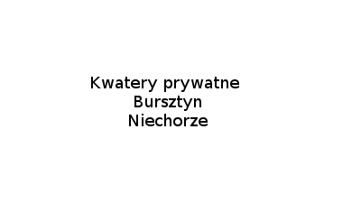 Kwatery prywatne Bursztyn Niechorze: noclegi, pokoje nad morzem, wynajem kwater prywatnych, pokoje do wynajęcia Niechorze