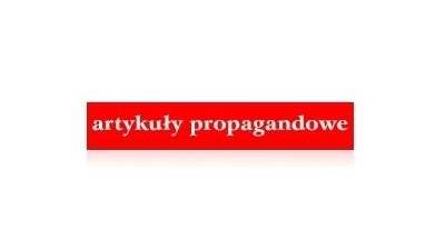 Artykuły propagandowe: urny wyborcze, flaga, godło, sukno, chorągiewki, proporczyk Warszawa