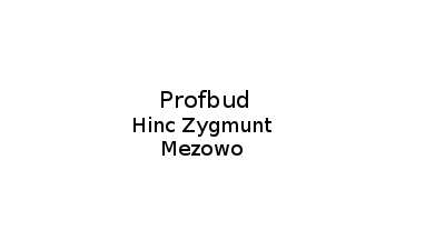 Usługi budowlane pod klucz Profbud Hinc Zygmunt: wykończenia wnętrz, usługi budowlane, stany surowe Mezowo woj. pomorskie