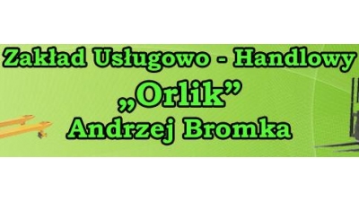 ZUH Orlik Andrzej Bromka: obsługa wózków widłowych, szkolenia na wózki widłowe, szkolenia na żurawie i podesty, operator wózków specjalnych Płock