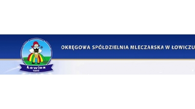 Okręgowa Spółdzielnia Mleczarska Łowicz: produkty mleczne, śmietany i śmietanki, produkty UHT Łowicz