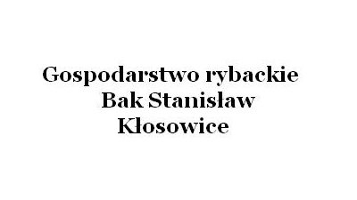 Gospodarstwo rybackie Bak S.: hodowla i połów ryb, sprzedaż ryb hodowlanych, hodowla karpi, sandacz i węgorze, tołpyga Kłosowice, Wielkopolskie