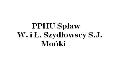 PPHU Spław W. i Ł. Szydłowscy S.J.: tarcica obrzynana, krawędziaki, deska obiciowa i szalunkowa, więźba dachowa, tarcica sucha i mokra Mońki