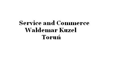 Service and Commerce Waldemar Kuzel: instalacja i serwis ogrzewania, serwis gwarancyjny i pogwarancyjny, kotły gazowe i olejowe Toruń