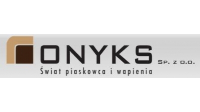 Onyks: wyroby z piaskowców, kamień na ogrodzenia,elementy masywne, płyty fasadowe,zakład kamieniarski,rzeźbiarstwo, kamieniarstwo Dolnośląskie