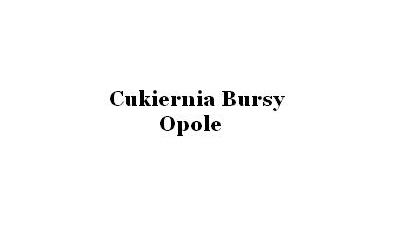 Cukiernia Bursy: wyroby cukiernicze, torty weselne i specjalne, ciasta i ciasteczka, ciasta deserowe, torty dla dzieci Opole