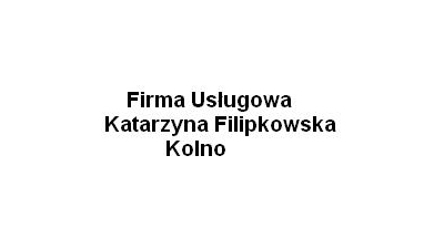 FU Filipkowska Katarzyna Kolno: wywóz gruzu i piasku, niwelacje terenu, roboty ziemne, wynajem maszyn budowlanych, karczowanie