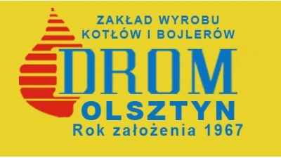 Drom: produkcja i sprzedaż kotłów C.O., piece sterowane elektronicznie, piece dolnopalne, piece górnopalne, sprzedaż bojlerów, Warmińsko-mazurskie