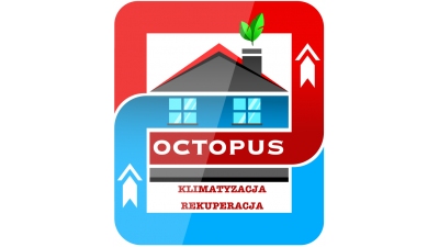 Octopus Praiss Poznań: klimatyzacja, wentylacja, rekuperacja, systemy kanałów wentylacji, rekuperator, izolacje natryskowe, piana PUR, Poznań