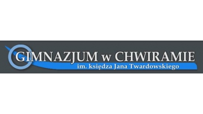 Gimnazjum im. ks. Jana Twardowskiego w Chwiramie