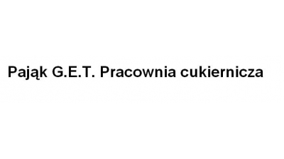 Pracownia Cukiernicza Pająk G.E.T. Kraków: torty, ciasta, domowe wypieki, wyroby cukiernicze, ciasta na zamówienie, torty okolicznościowe