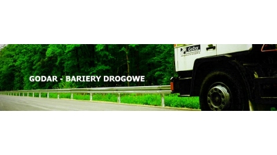 Godar Wólka: stalowe bariery ochronne, bariery mostowe