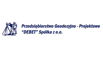 Debet Sp. z o.o. Pruszcz Gdański: mapy geodezyjne, pomiary, tyczenie obiektów